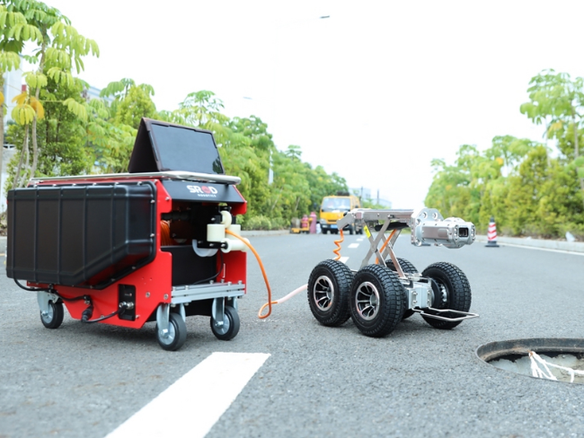 怀化管道检测机器人