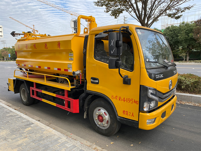 怀化清洗吸污车